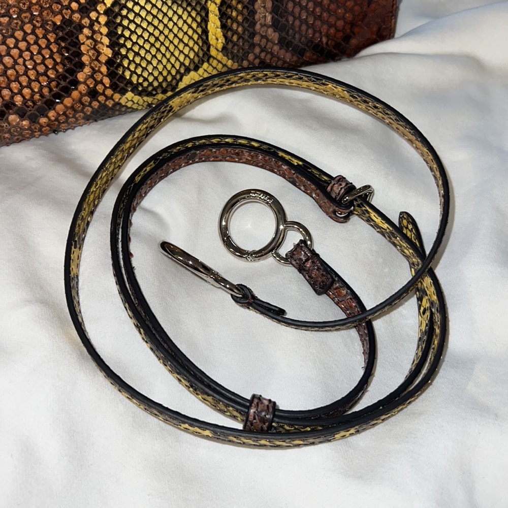 Fendi Python Mini Peekaboo bag - Picture 3 of 3